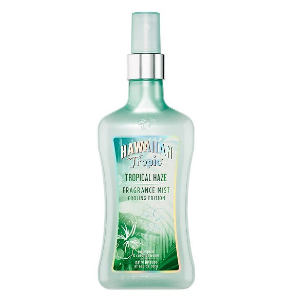 Hawaiian Tropic Tropical Haze Cooling Edition 250ml Fragrance Mist Spr ...