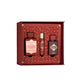 Lattafa Bade'e Al Oud Sublime 100ml EDP Spray + 12ml EDP Travel Spray + 50ml Hair Mist  Gift Set