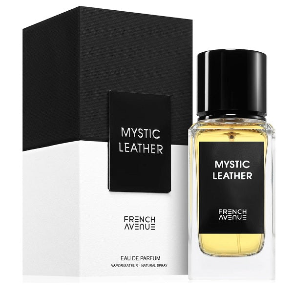 French Avenue Mystic Leather 100ml Eau De Parfum Spray