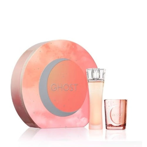Ghost Sweetheart 30ml Eau De Toilette Spray + 50g Scented Candle Gift Set 2023