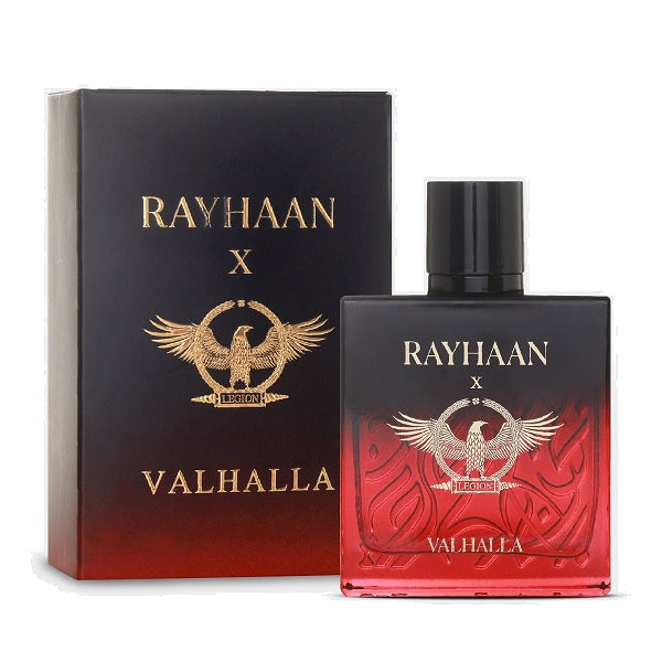 Rayhaan X Valhalla 100ml Eau De Parfum Spray