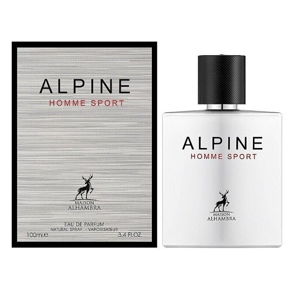Maison Alhambra Alpine Homme Sport 100ml Eau De Parfum Spray