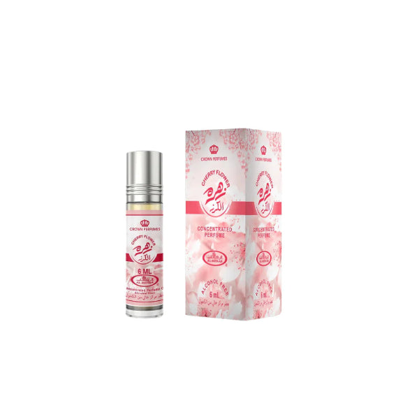 Al Rehab Cherry Flower 6ml Concentrated Perfume Roll-on