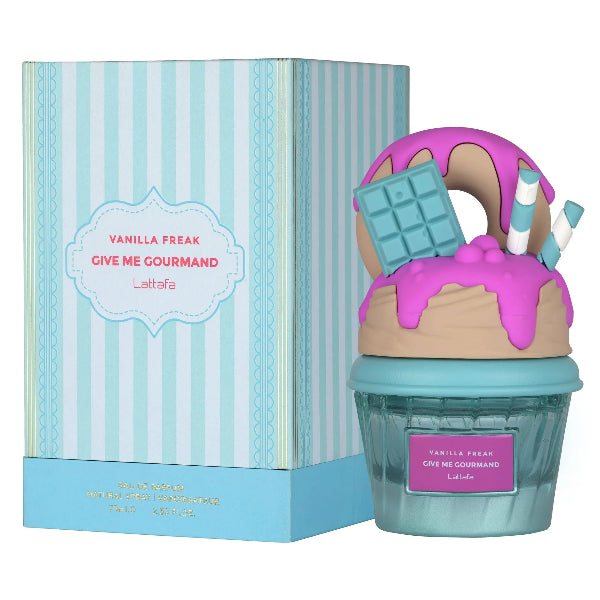 Lattafa Give Me Gourmand Vanilla Freak 75ml Eau De Parfum Spray