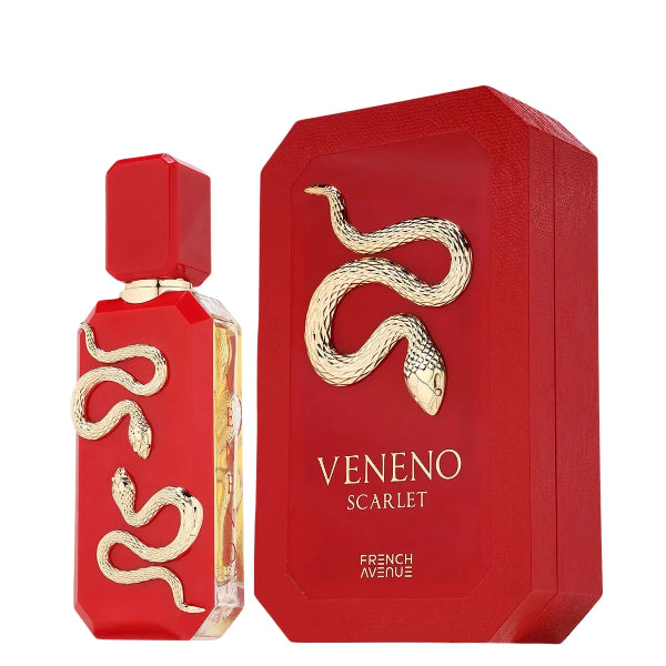 French Avenue Veneno Scarlet 100ml Extrait De Parfum Spray