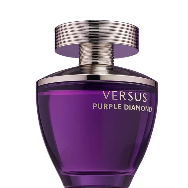 Fragrance World Versus Purple Diamond 100ml Eau De Parfum Spray