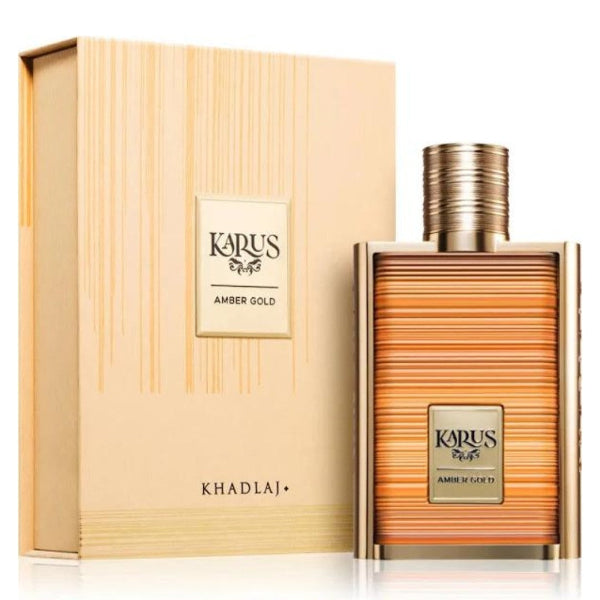 Khadlaj Karus Amber Gold 100ml Eau De Parfum Spray