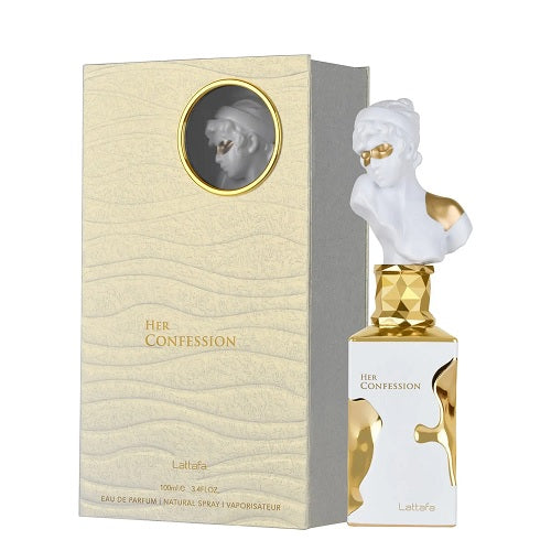 Lattafa Her Confession 100ml Eau De Parfum Spray