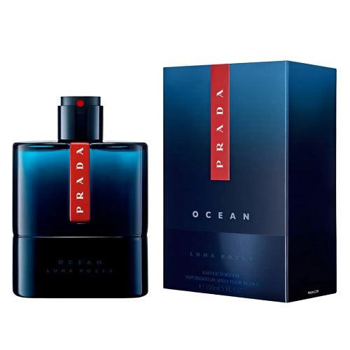 Prada Luna Rossa Ocean For Men 150ml Eau De Toilette Spray