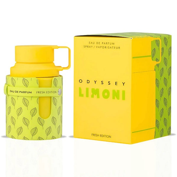 Armaf Odyssey Limoni Fresh 100ml Eau De Parfum Spray
