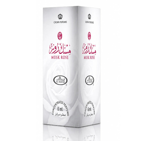 Al Rehab Musk Rose 6ml Concentrated Perfume Roll-on