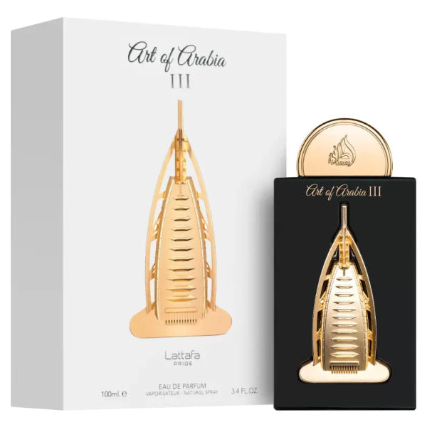 Lattafa Pride Art Of Arabia III 100ml Eau De Parfum Spray