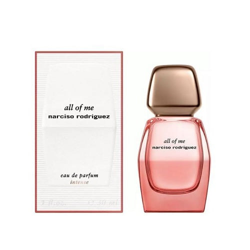 Narciso Rodriguez All Of Me For Her 30ml Eau De Parfum Intense Spray