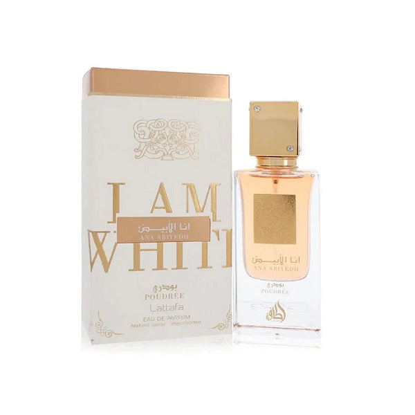 Lattafa Ana Abiyedh Poudree 60ml Eau De Parfum Spray