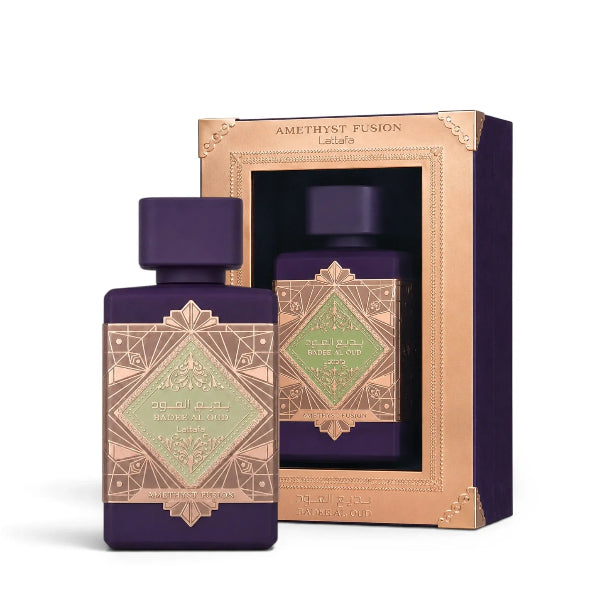 Lattafa Bade'e Al Oud Amethyst Fusion 100ml Eau De Parfum Spray