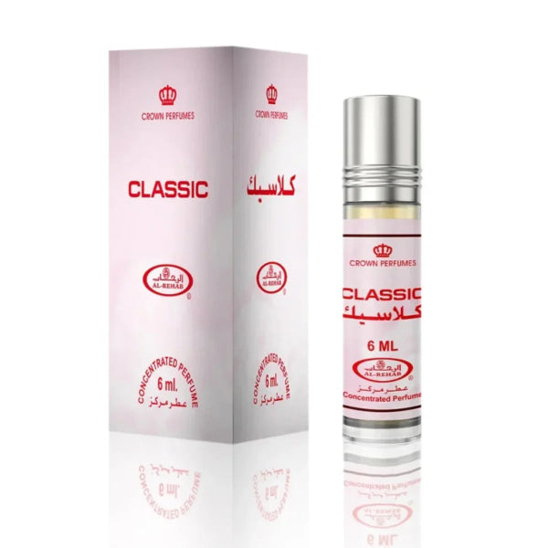Al Rehab Classic 6ml Concentrated Perfume Roll-on