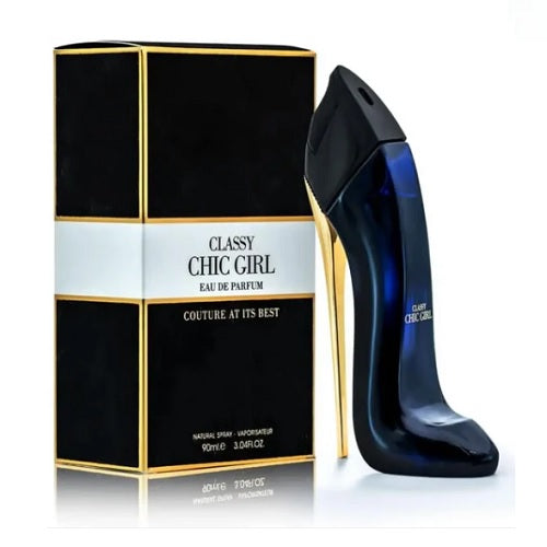 Fragrance World Classy Chic Girl 90ml Eau De Parfum Spray