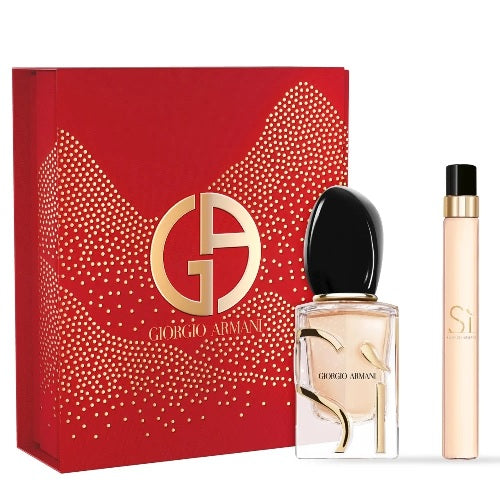 Giorgio Armani Si 30ml EDP Spray + 10ml EDP Spray Gift Set 2024