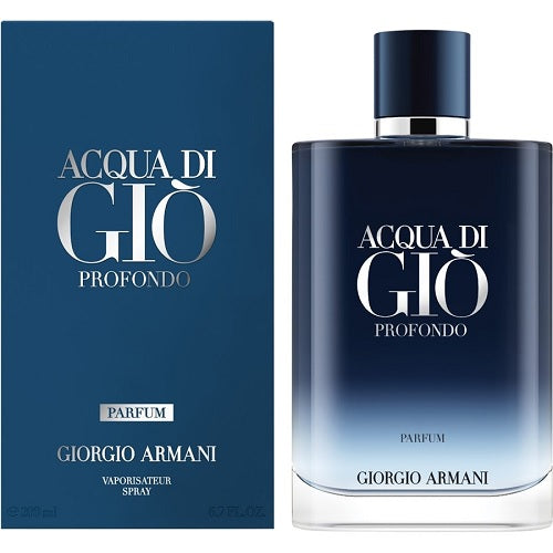 Giorgio Armani Acqua di Gio Profondo 200ml Parfum Spray