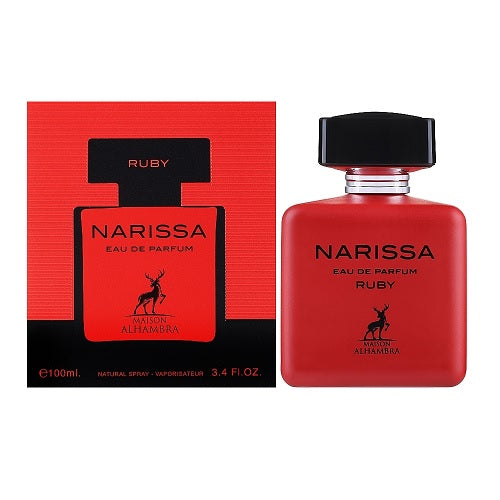 Maison Alhambra Narissa Ruby 100ml Eau De Parfum Spray