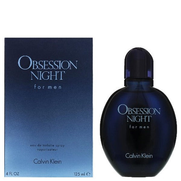 Calvin Klein Obsession Night Men 125ml Eau De Toilette Spray