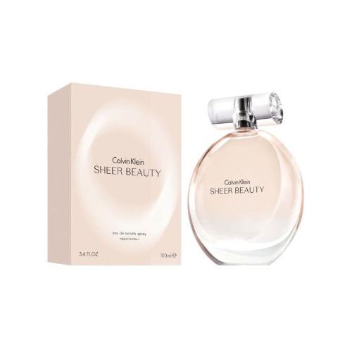 Calvin Klein Sheer Beauty 100ml Eau De Toilette Spray