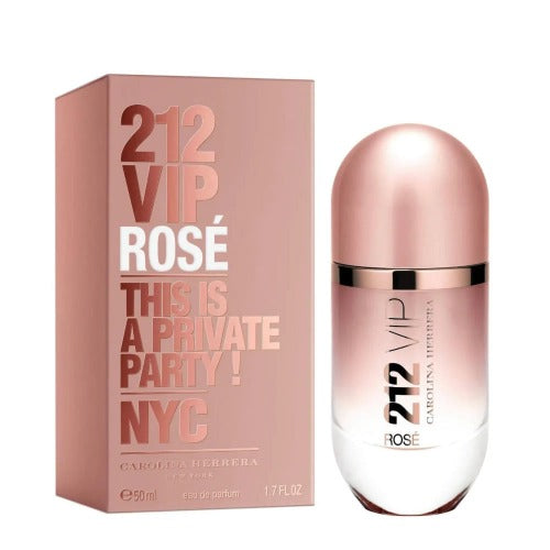 Carolina Herrera 212 Vip Rose For Women 50ml Eau De Parfum Spray
