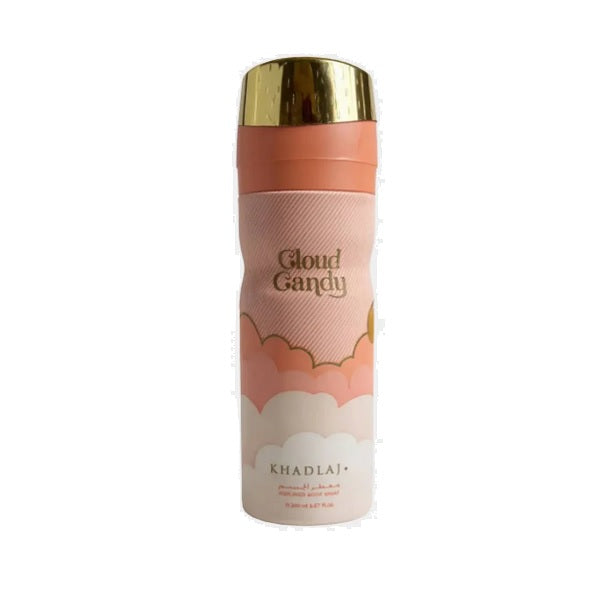 Khadlaj Cloud Candy 200ml Perfumed Body Spray