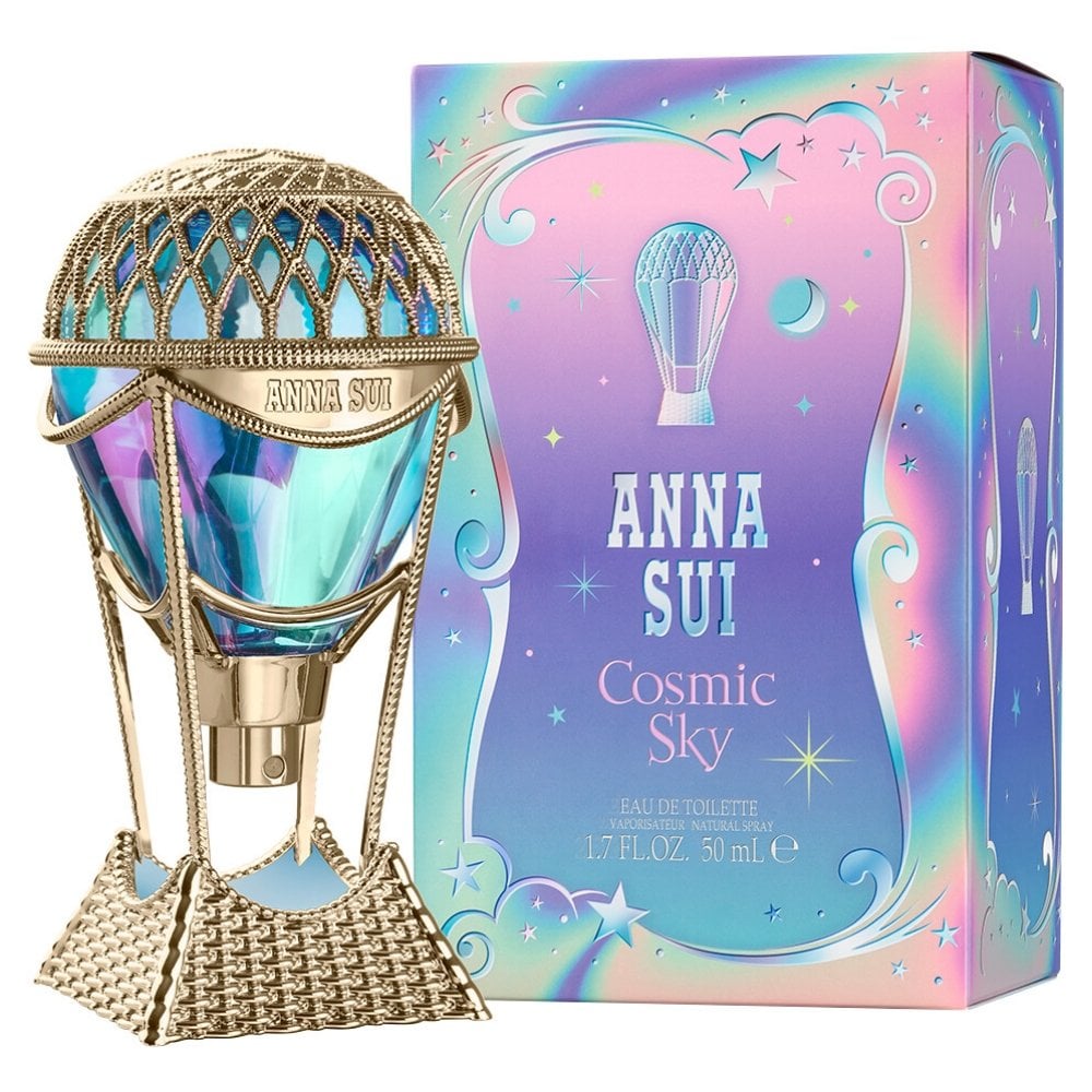 Anna Sui Cosmic Sky 50ml Eau De Toilette Spray