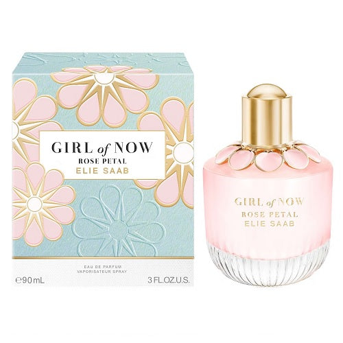 Elie Saab Girl Of Now Rose Petal 90ml Eau De Parfum Spray