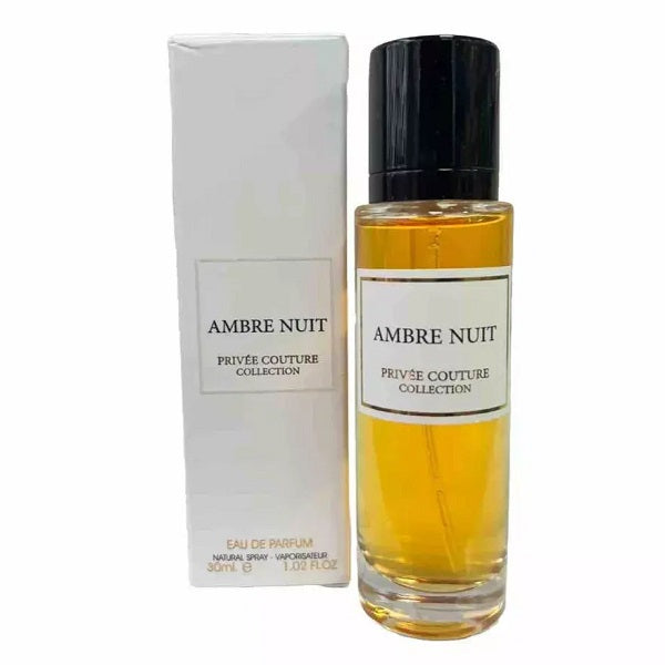 Ard Al Zaafaran Ambre Nuit Privee Couture Collection 30ml Eau De Parfum Spray