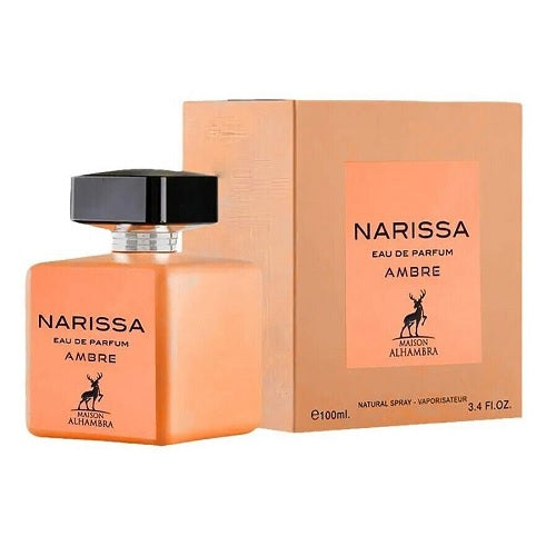 Maison Alhambra Narissa Ambre 100ml Eau De Parfum Spray