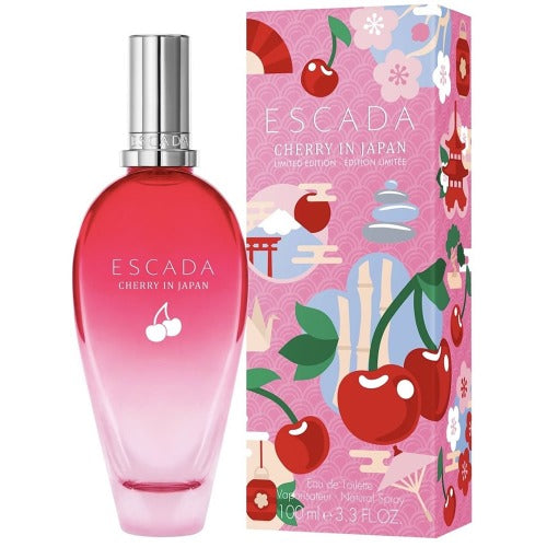 Escada Cherry In Japan Limited Edition 100ml Eau De Toilette Spray