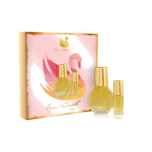 Gloria Vanderbilt No.1 100ml Eau De Toilette Spray + 15ml Eau De Toilette Gift Set