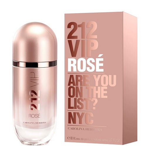 Carolina Herrera 212 Vip Rose For Women 80ml Eau De Parfum Spray