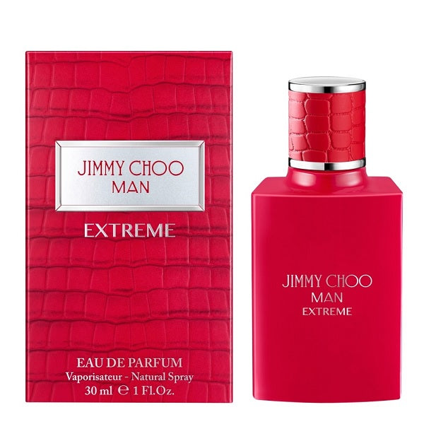 Jimmy Choo Man Extreme 30ml Eau De Parfum Spray