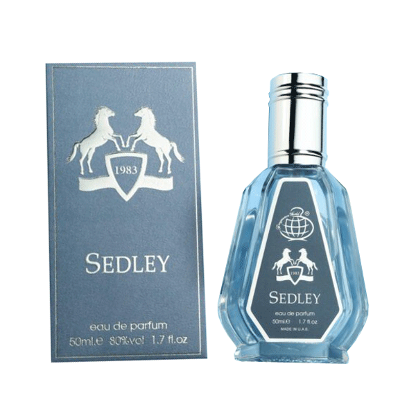 Fragrance World 1983 Sedley 50ml Eau De Parfum Spray