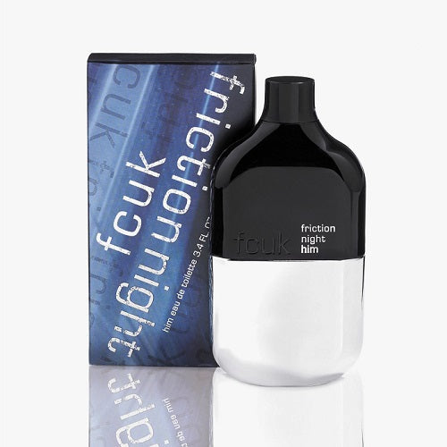 French Connection Friction Night For Him 100ml Eau De Toilette Spray