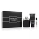 Mont Blanc Legend 100ml Eau De Toilette Spray + 7.5ml Eau De Toilette Spray + 100ml Shower Gel Gift Set