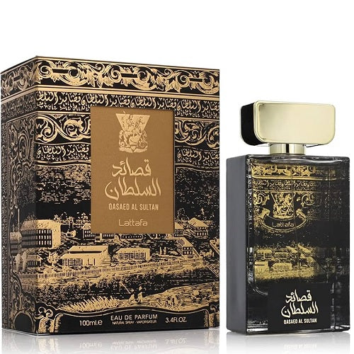 Lattafa Qasaed Al Sultan 100ml Eau De Parfum Spray