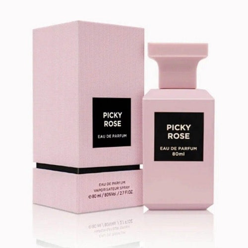 Fragrance World Picky Rose 80ml Eau De Parfum Spray