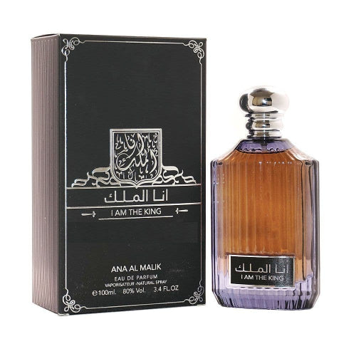 Ard Al Zaafaran Ana Al Malik I Am The King 100ml Eau De Parfum Spray