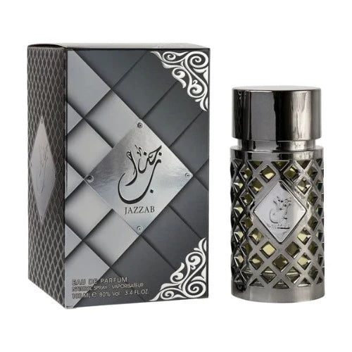 Ard Al Zaafaran Jazzab Silver 100ml Eau De Parfum Spray