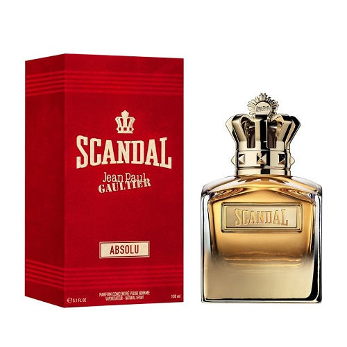 Jean Paul Gaultier Scandal Absolu Pour Homme 150ml Parfum Concentre Spray