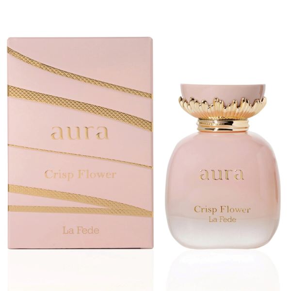 Khadlaj La Fede Aura Crisp Flower 100ml Eau De Parfum Spray