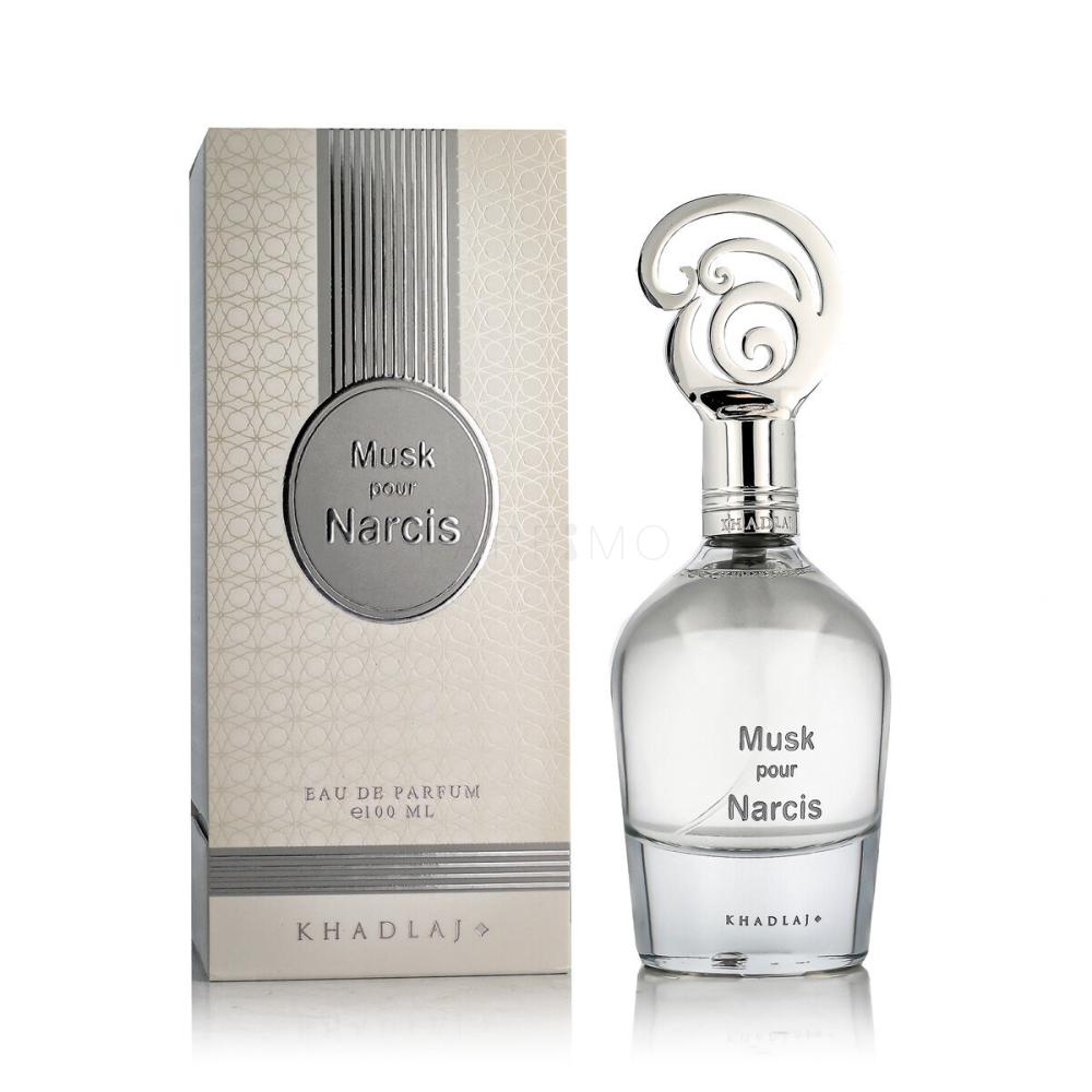 Khadlaj Musk Pour Narcis 100ml Eau De Parfum Spray
