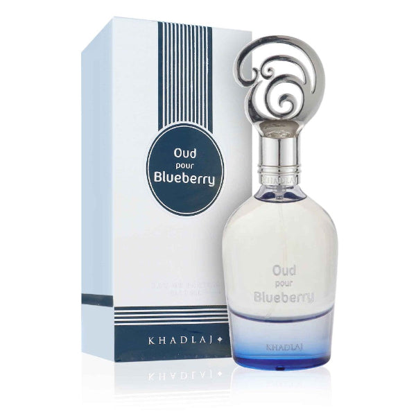Khadlaj Oud Pour Blueberry 100ml Eau De Parfum Spray