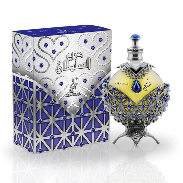 Khadlaj Hareem Al Sultan Blue 35ml Concentrated Oil Pefume