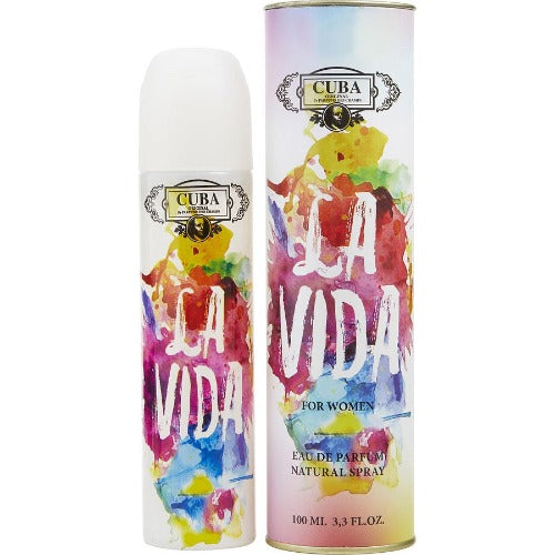 Des Champs Cuba La Vida For Women 100ml Eau de Parfum Spray