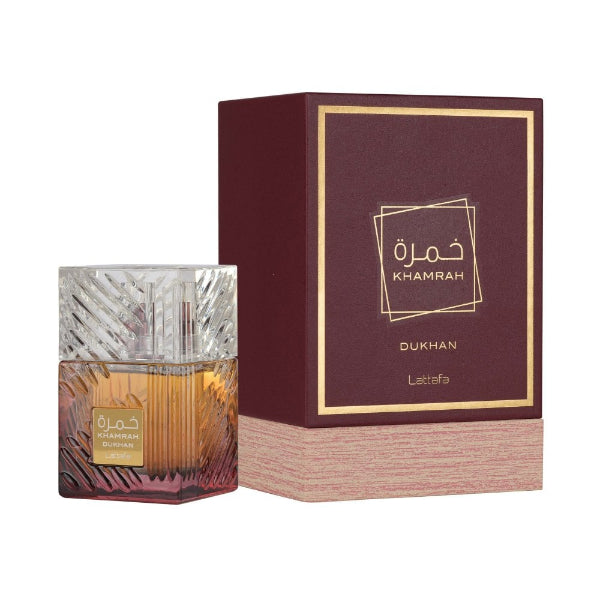 Lattafa Khamrah Eau De Parfum 100ml / Dukhan £18.20 / Qahwa £21.12 With Code